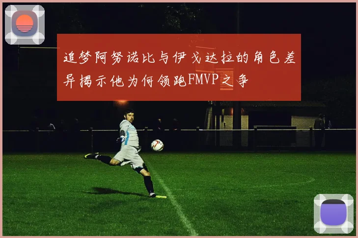追梦阿努诺比与伊戈达拉的角色差异揭示他为何领跑FMVP之争