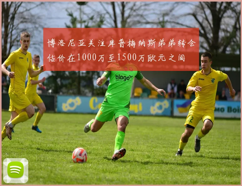 博洛尼亚关注库普梅纳斯弟弟转会估价在1000万至1500万欧元之间